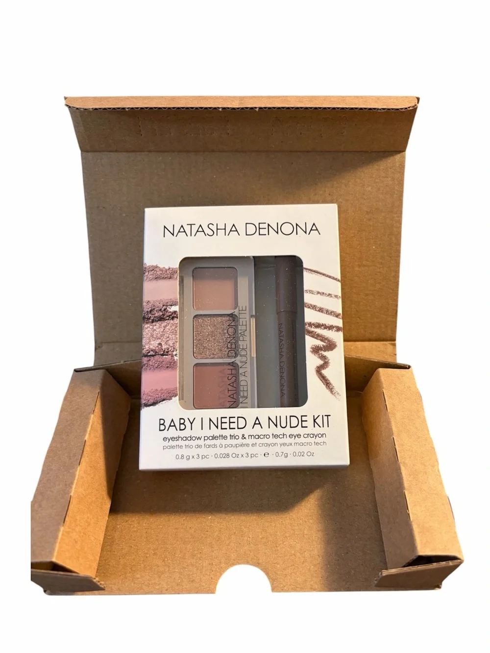 Natasha Denona, Limited Edition “Baby I need A Nude Kit”